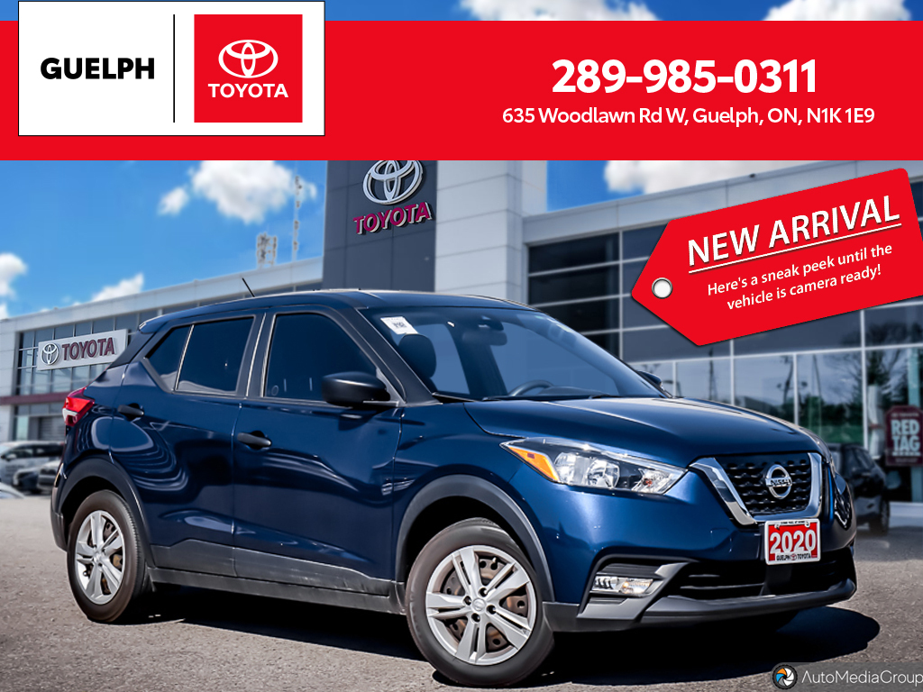 2020 Nissan Kicks S | FWD | Rear Camera | Forward Collision Warning