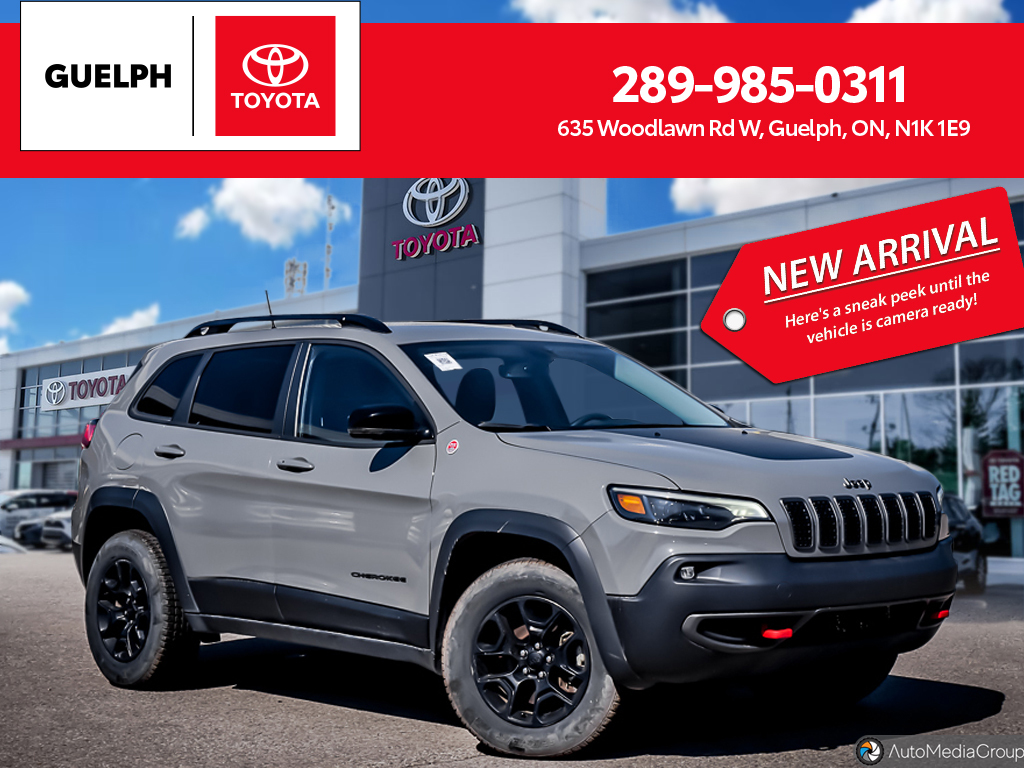 2022 Jeep Cherokee Trailhawk | 4x4 | Leather | Navigation | UConnect