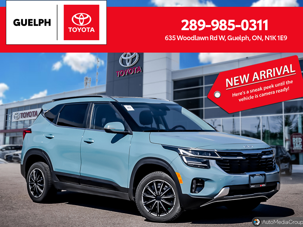 2025 Kia Seltos EX  | AWD | Moonroof | Leather Interior