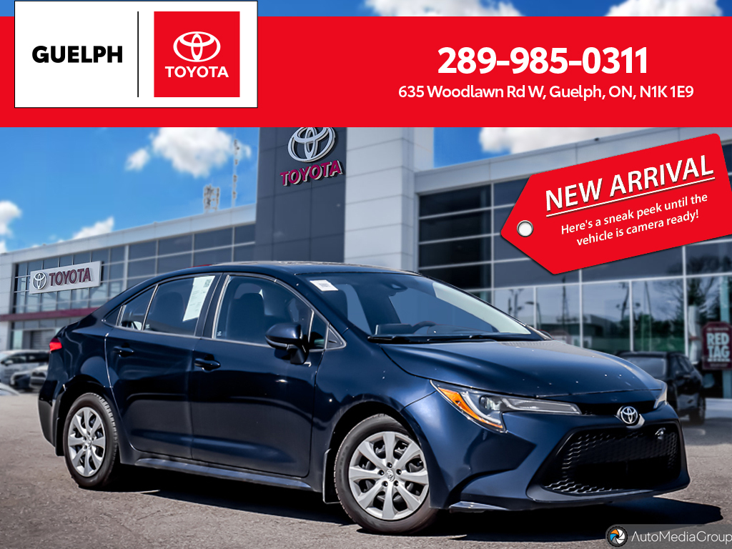2020 Toyota Corolla  Le | Cruise | Rear Camera | Fwd