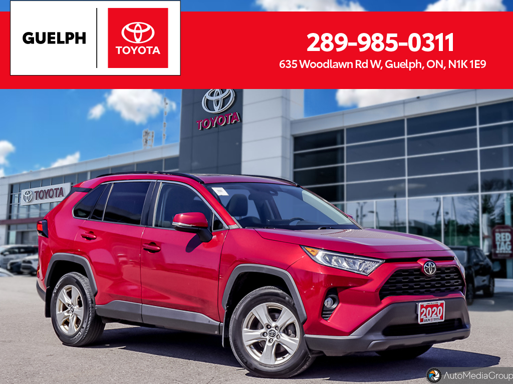 2020 Toyota RAV4 XLE | FWD | Bluetooth | Rear Camera
