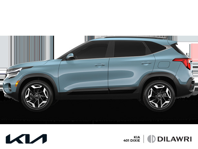 2025 Kia Seltos SX Turbo AWD w/Black Interior