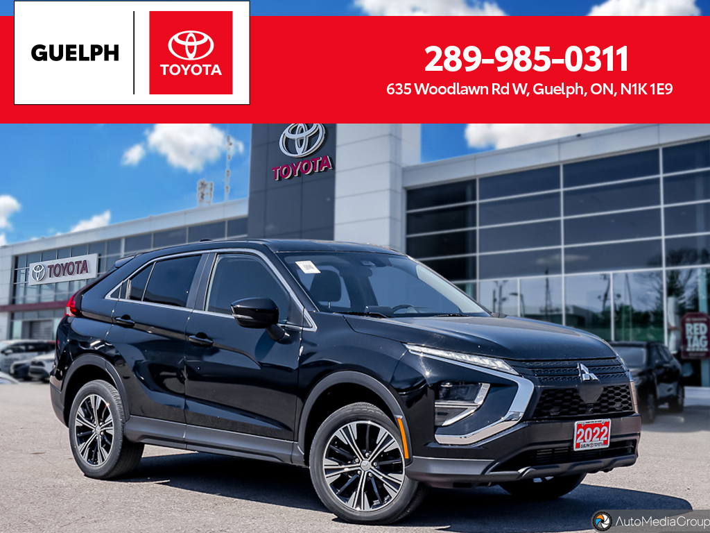 2022 Mitsubishi Eclipse Cross ES | S-AWC | Apple Carplay | Heated Seats
