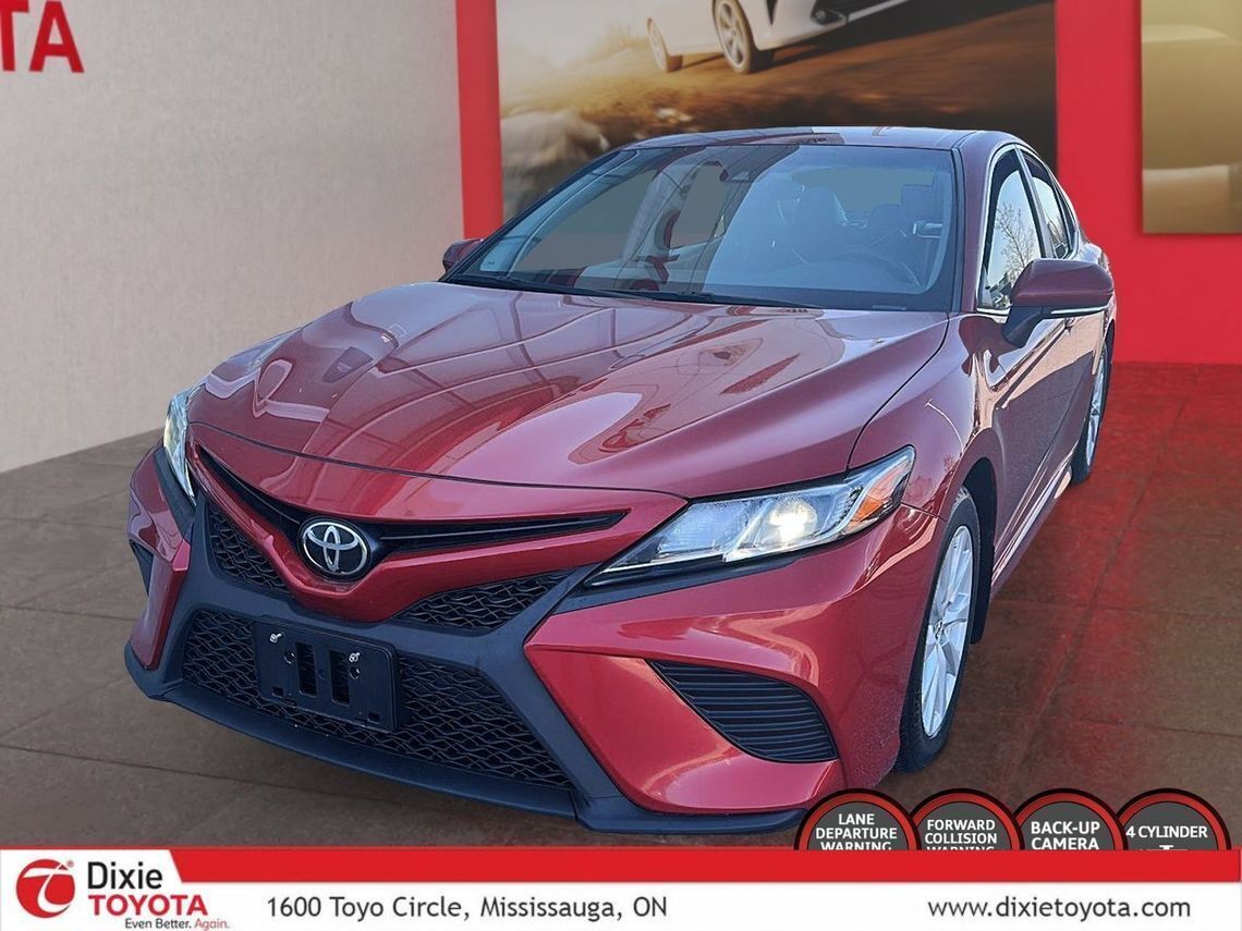 2020 Toyota Camry SE
