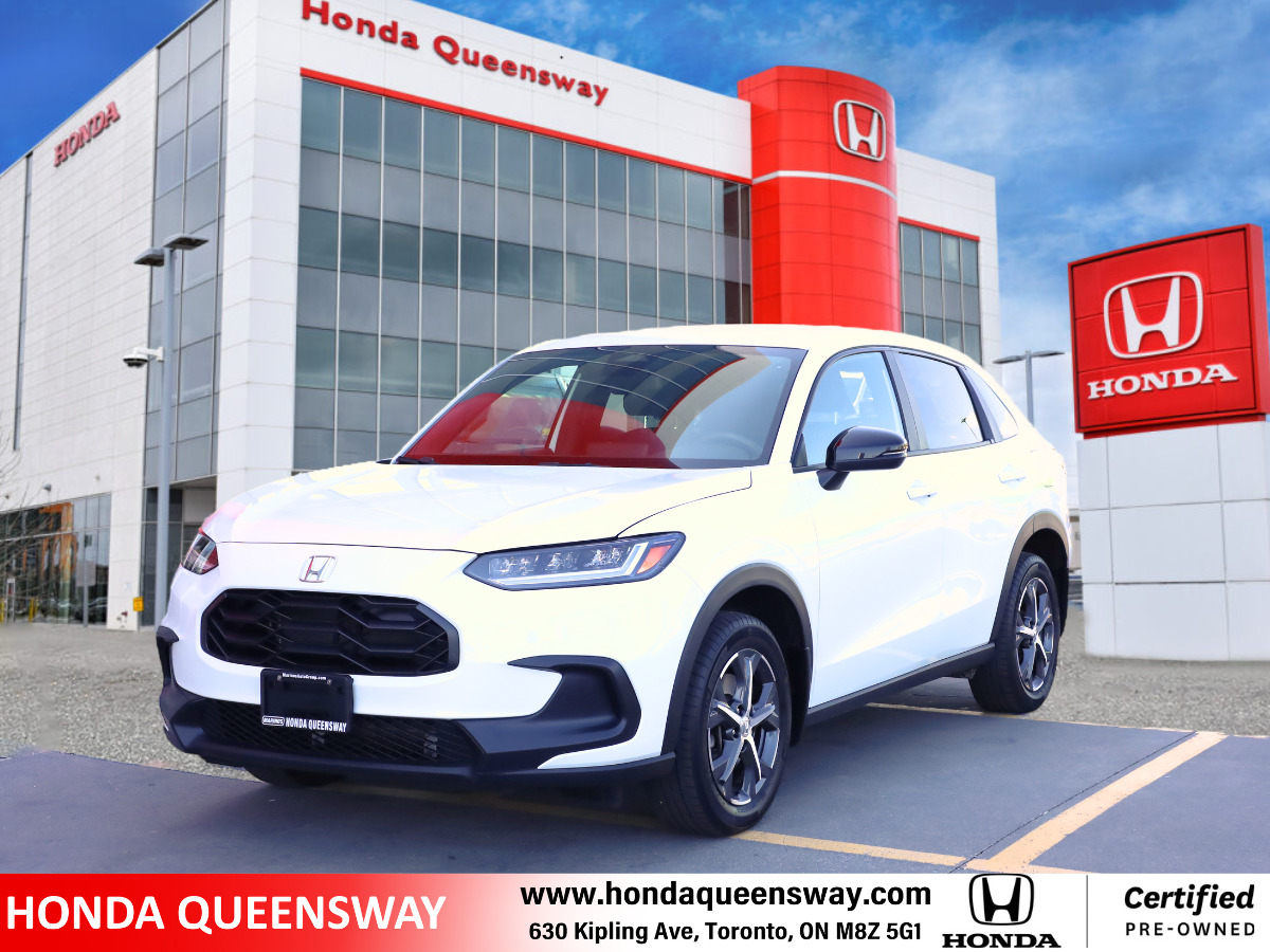 2023 Honda HR-V Sport AWD CVT| CPO| CLEAN CARFAX| 1 OWNER 