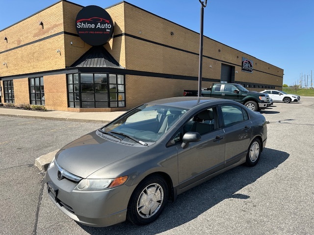 2008 Honda Civic Auto DX-G 2 Sets of Wheels Certified Power Windows