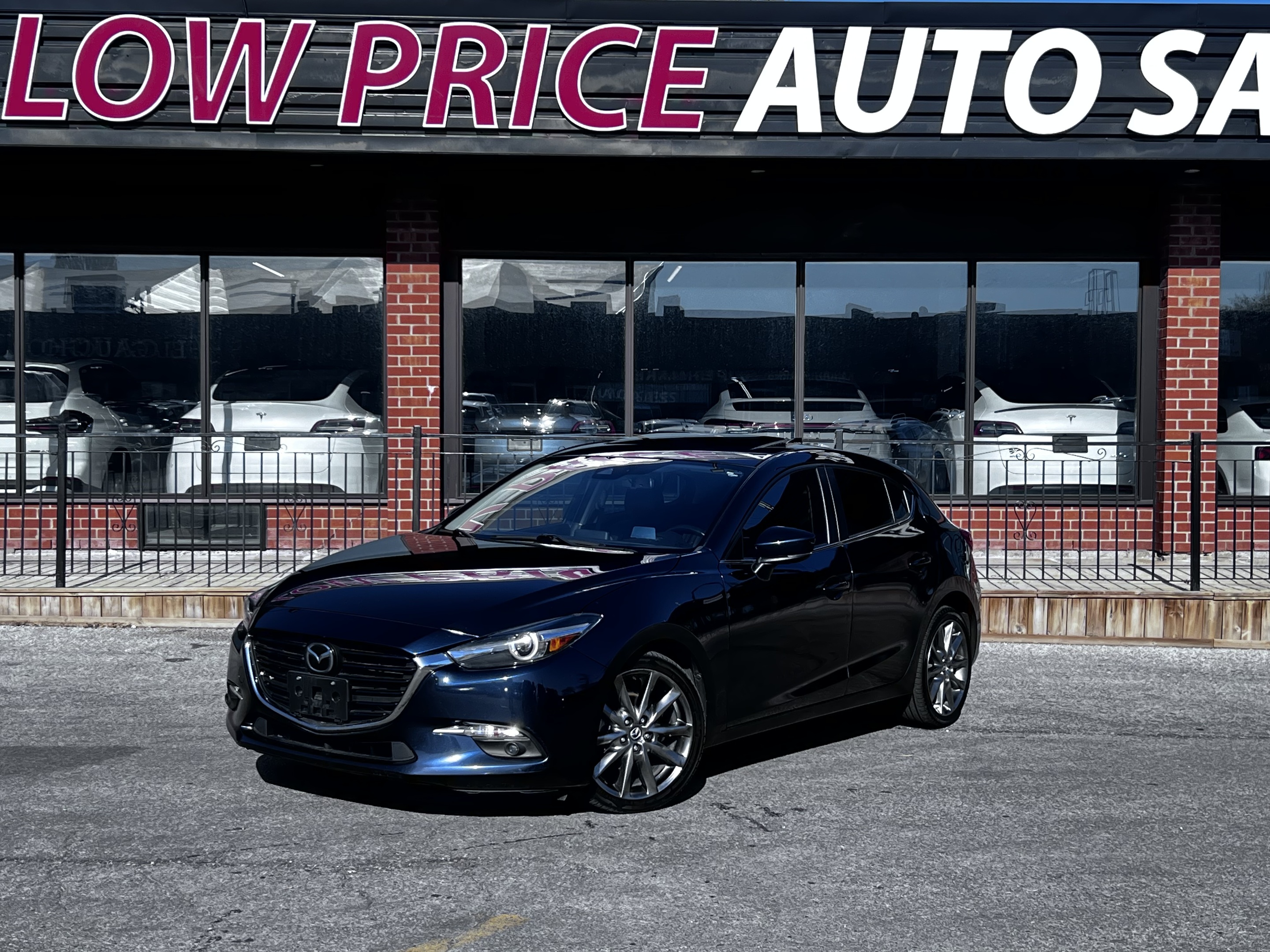 2018 Mazda Mazda3 Sport GT*Carplay*BoseSound*LDW*HeadsUpDisplay*