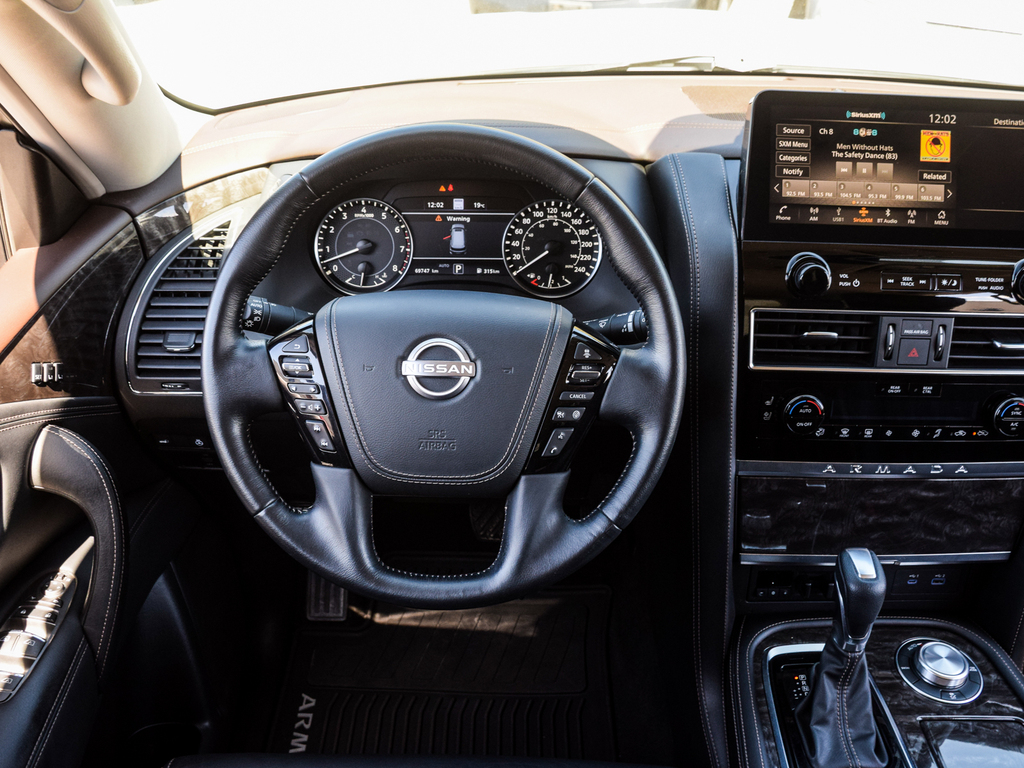 2021 Nissan Armada Platinum, Toronto, Cash