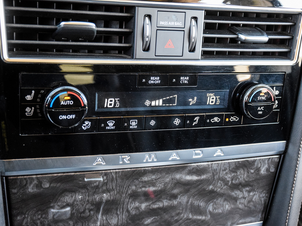 2021 Nissan Armada Platinum, Toronto, Cash