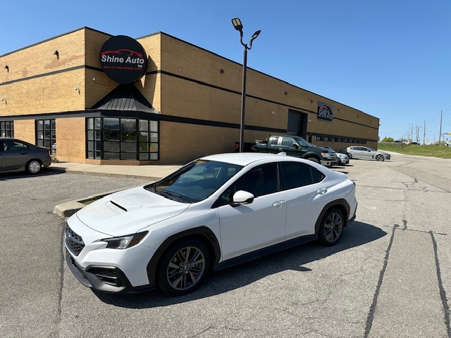 2023 Subaru WRX 6 Speed, Clean Carfax, Certified, Only 29,000 km