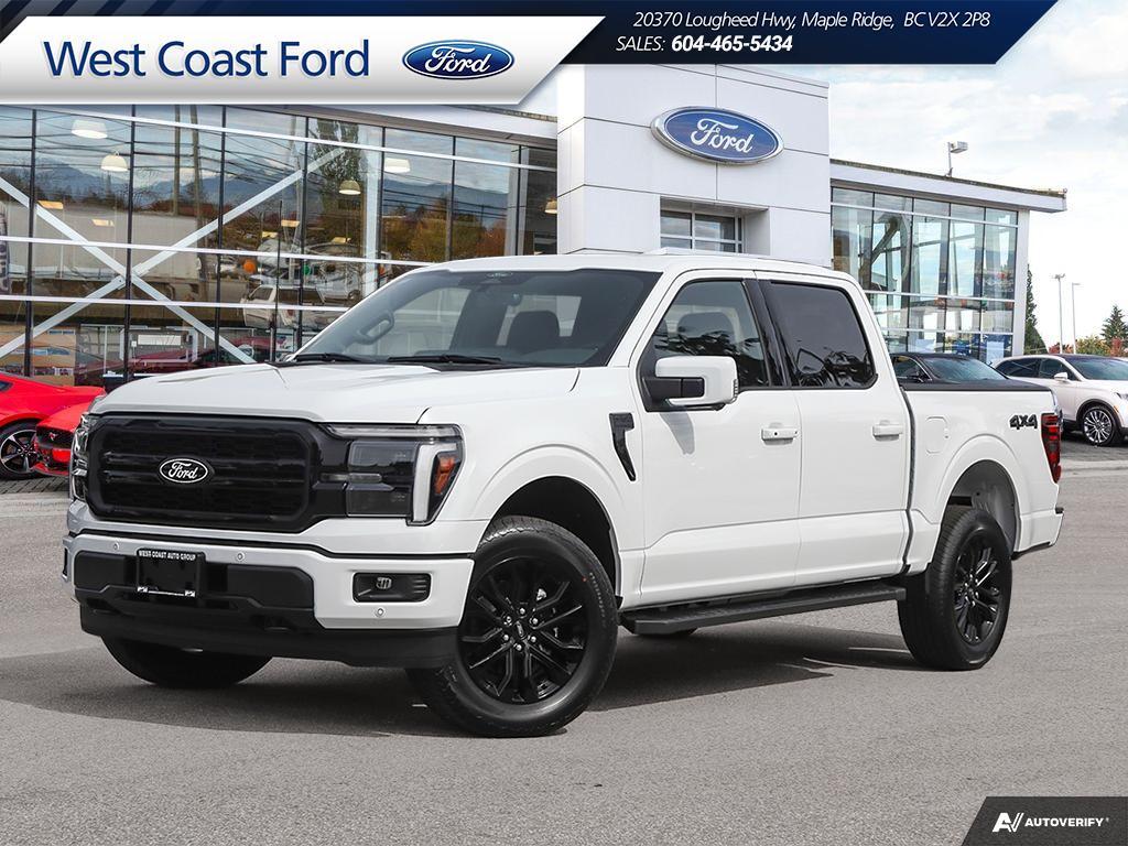 2025 Ford F-150 LARIAT - Demo Vehicle