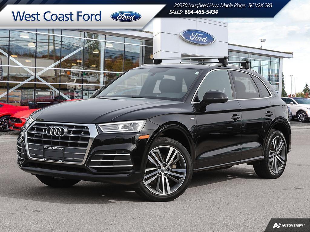 2018 Audi Q5 Progressiv S-Line - Rain-Sensing Wipers