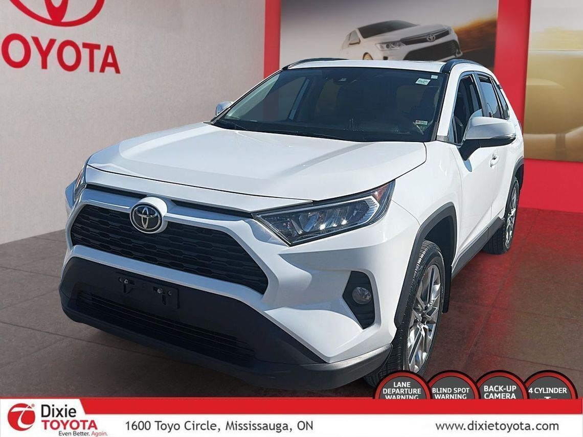 2021 Toyota RAV4 XLE PREMIUM AWD