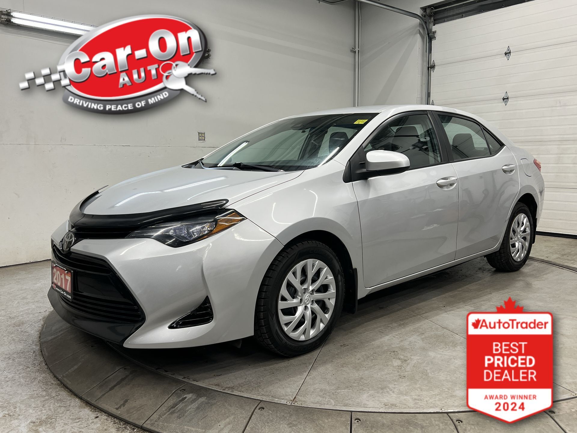 2017 Toyota Corolla ONLY 80,000KMS| HTD SEATS| REAR CAM| BLUETOOTH