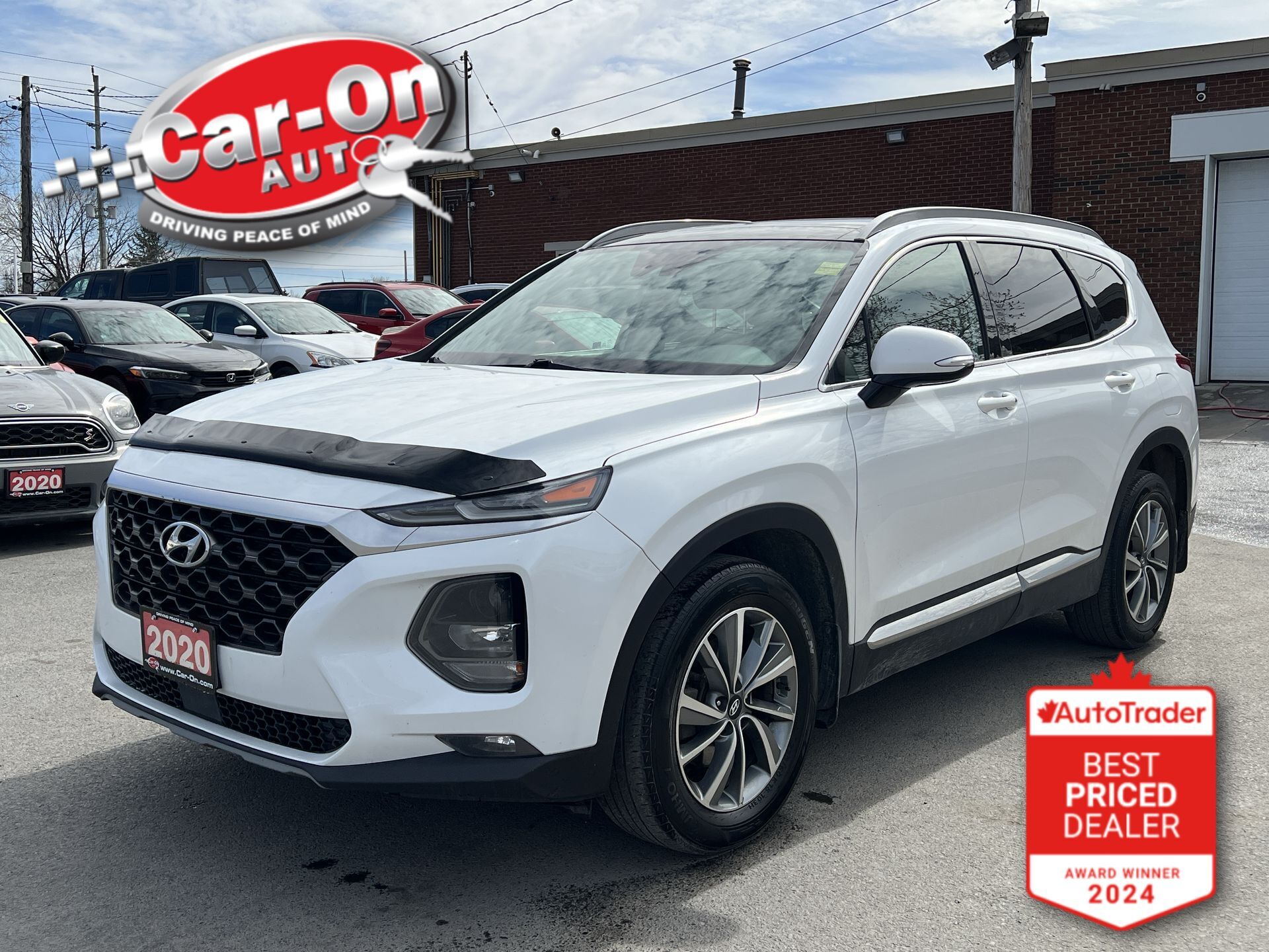 2020 Hyundai Santa Fe PREFERRED AWD | LOW KMS!| HTD LEATHER | PANO ROOF 