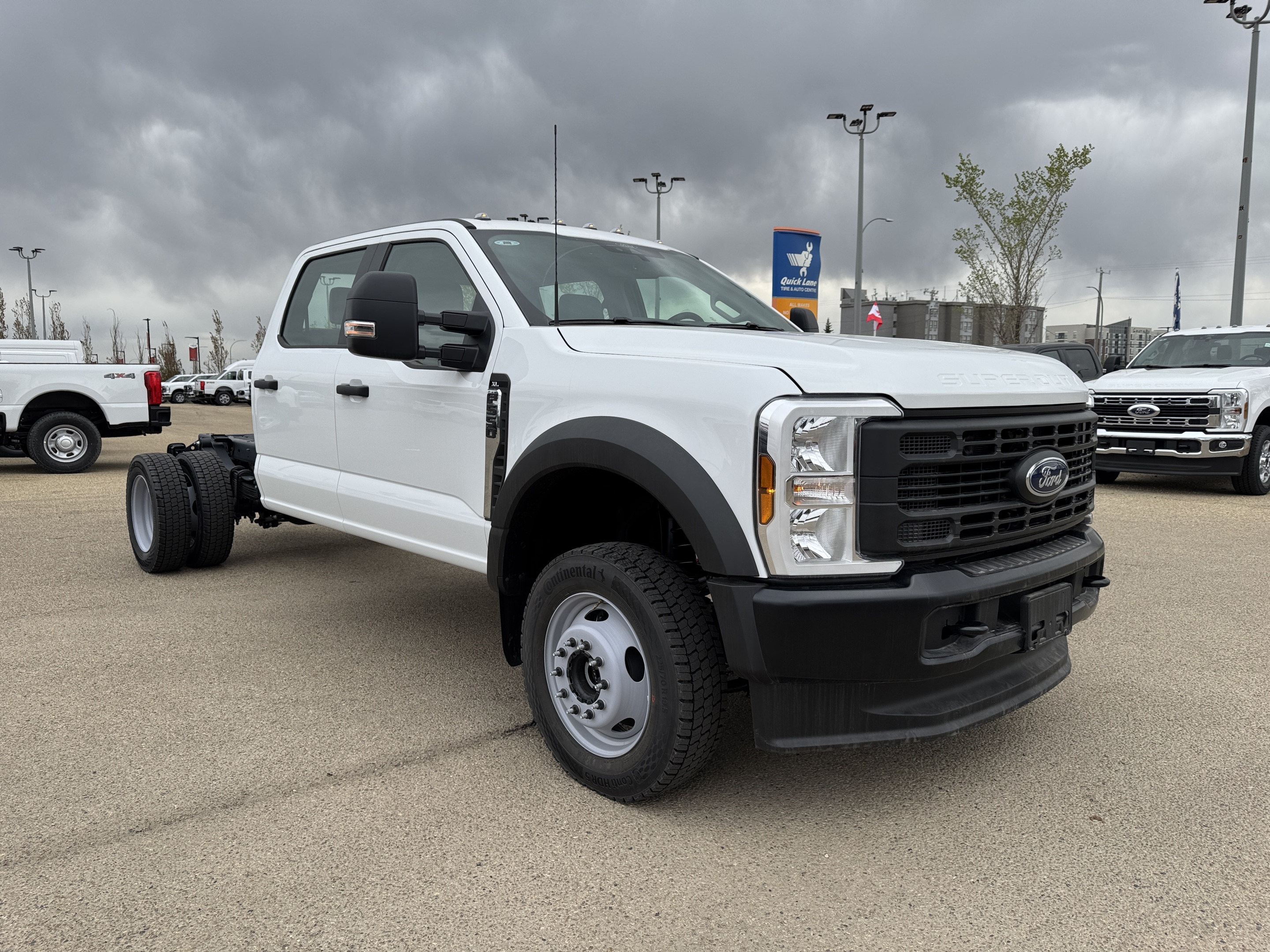 2024 Ford F-550 XL CHASSIS - 179" WB (60" CA) w/PAYLOAD PLUS PKG