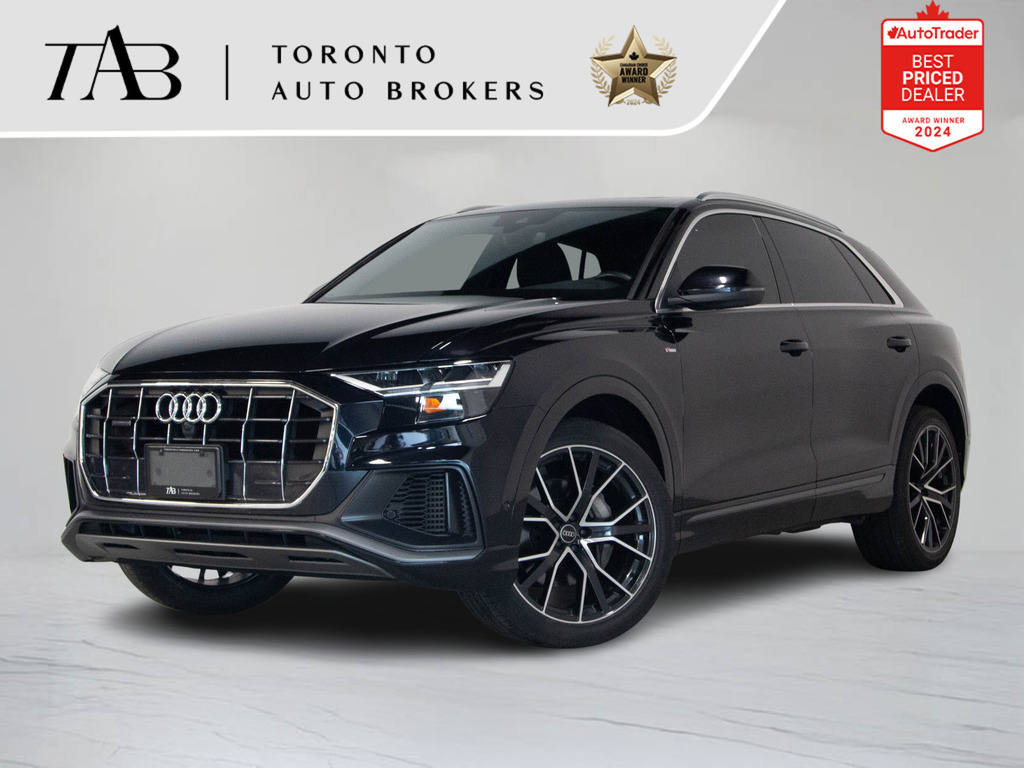 2021 Audi Q8 55 Progressiv, Toronto, Cash