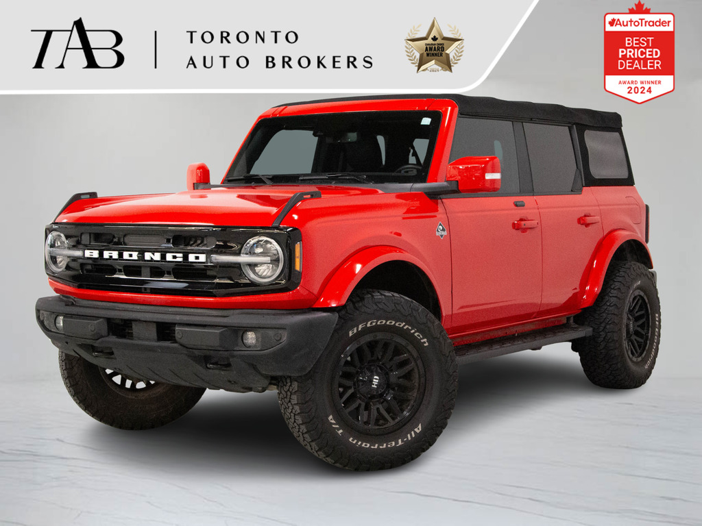 2021 Ford Bronco Outer Banks, Toronto, Cash