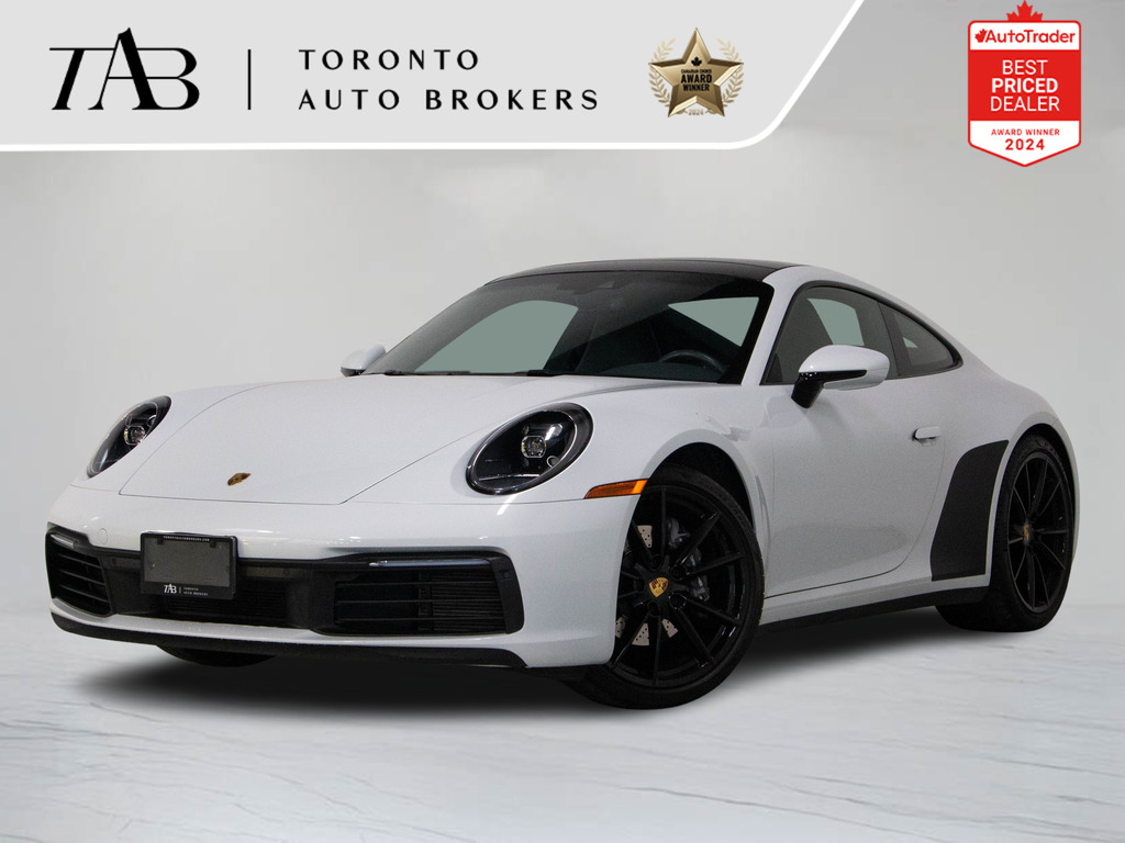 2020 Porsche 911 Carrera 4, Toronto, Cash