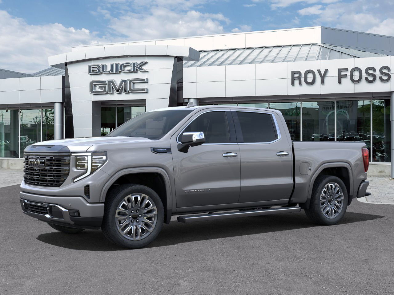 2025 GMC Sierra 1500 4WD Crew Cab 147  Denali Ultimate