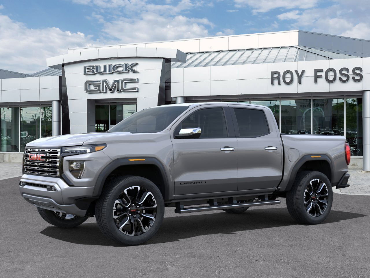 2025 GMC Canyon 4WD Crew Cab Denali
