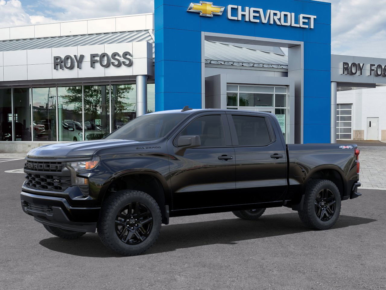 2025 Chevrolet Silverado 1500 4WD Crew Cab 147  Custom
