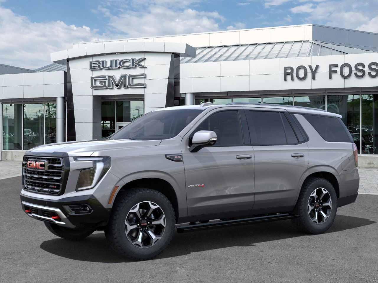 2025 GMC Yukon 4WD 4dr AT4
