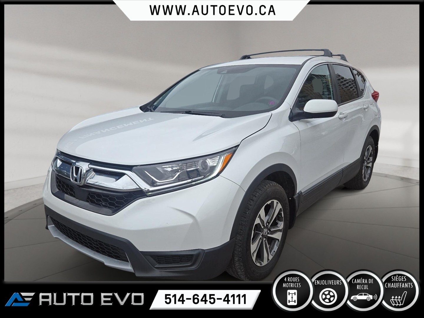 2019 Honda CR-V LX AWD