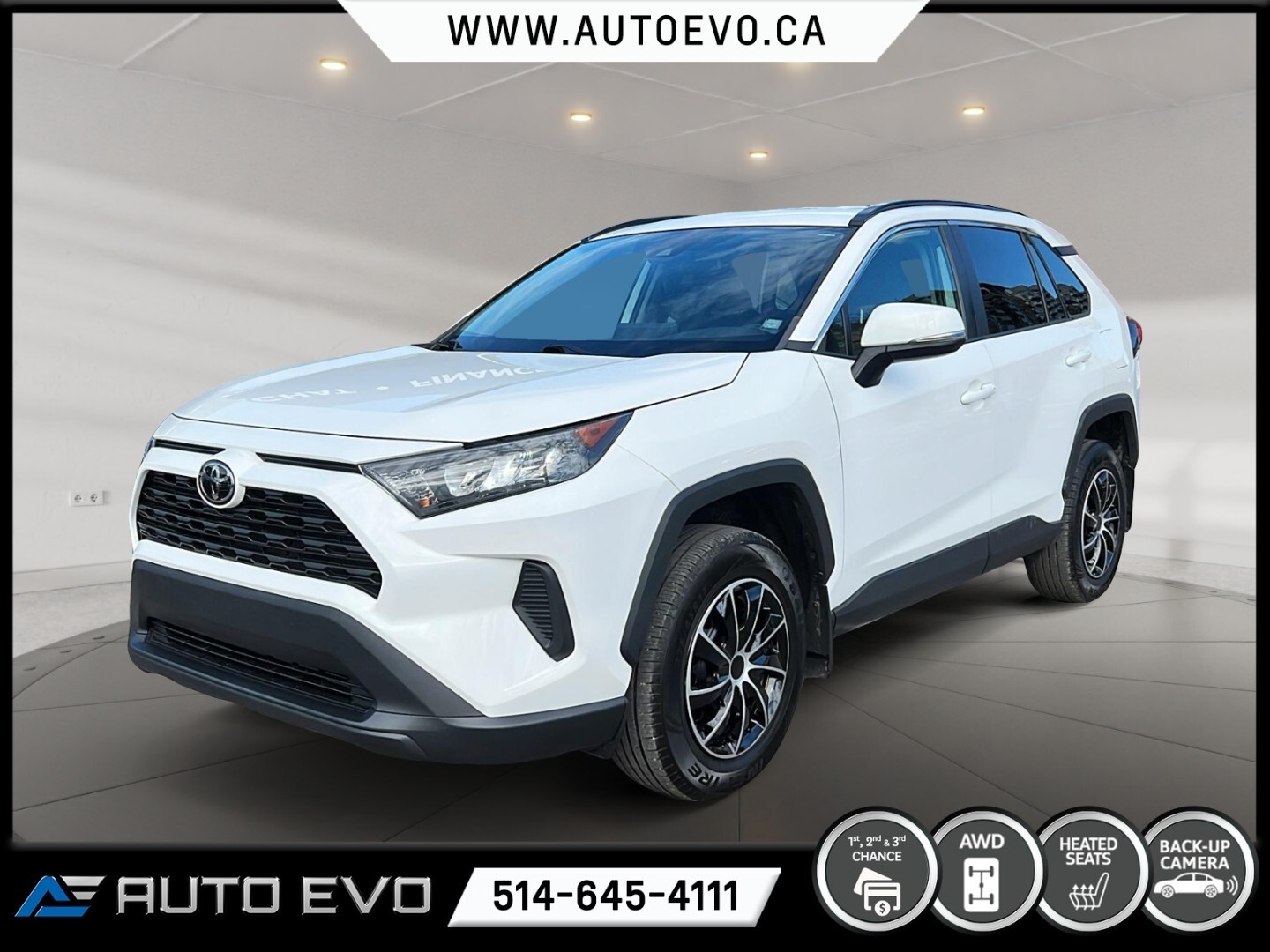 2020 Toyota RAV4 LE AWD * SIEGE CHAUFFANT * CAMERA * BLUETOOTH * CL