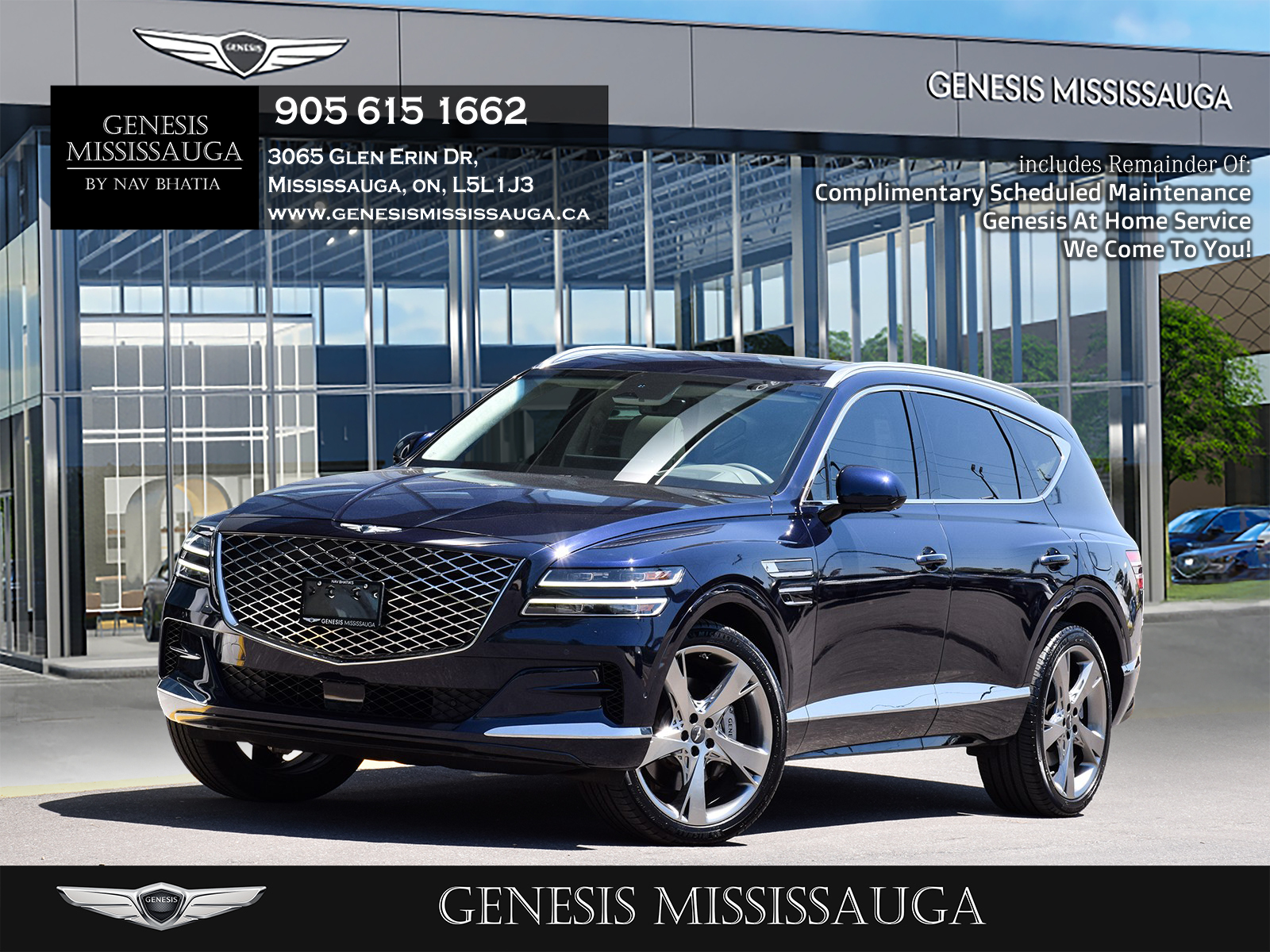 2024 Genesis GV80 ***CPO*** 3.5T Prestige