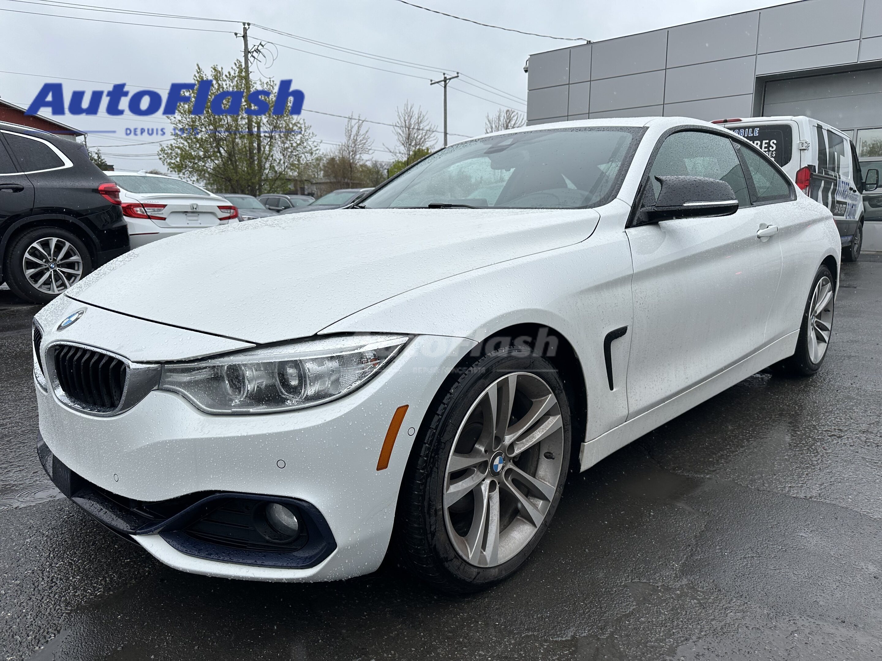 2014 BMW 4 Series 428i xDRIVE, TOIT, CUIR ROUGE, BLUETOOTH