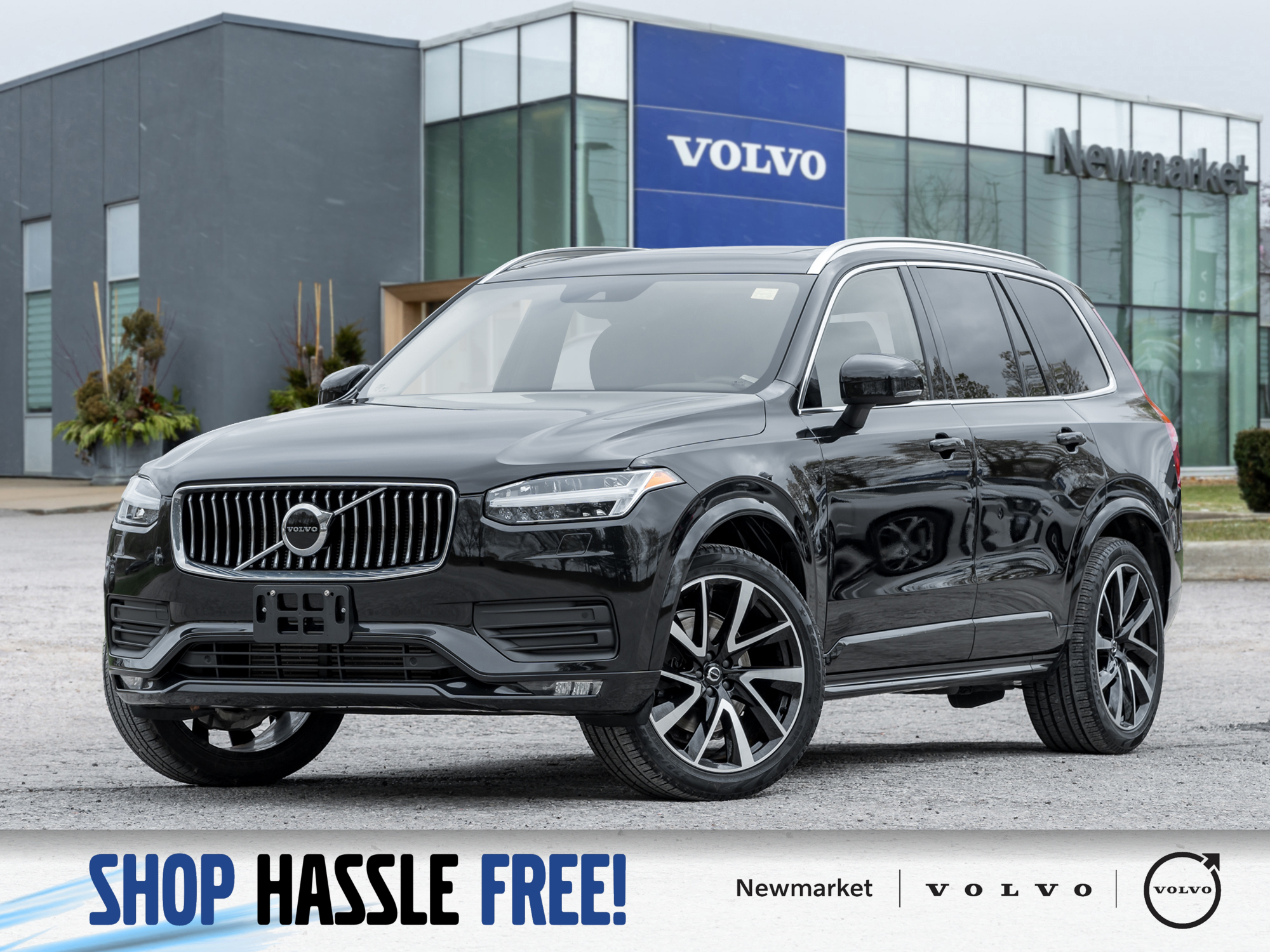 2022 Volvo XC90 T6 AWD 7-Seater |CPO |NEW BRAKES |21" ALLOY WHEELS