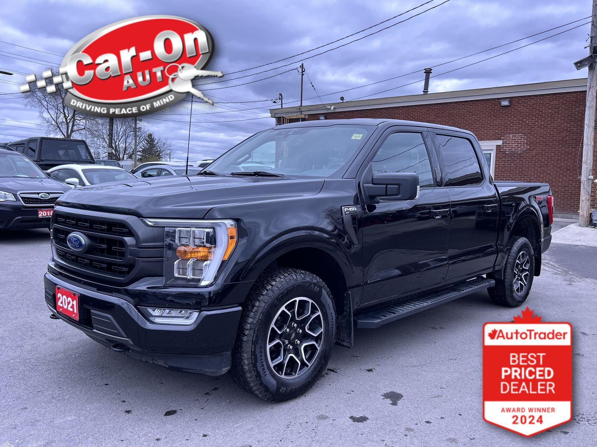 2021 Ford F-150 4X4 XLT| SUPER CREW| HTD SEATS| TONNEAU| NAV