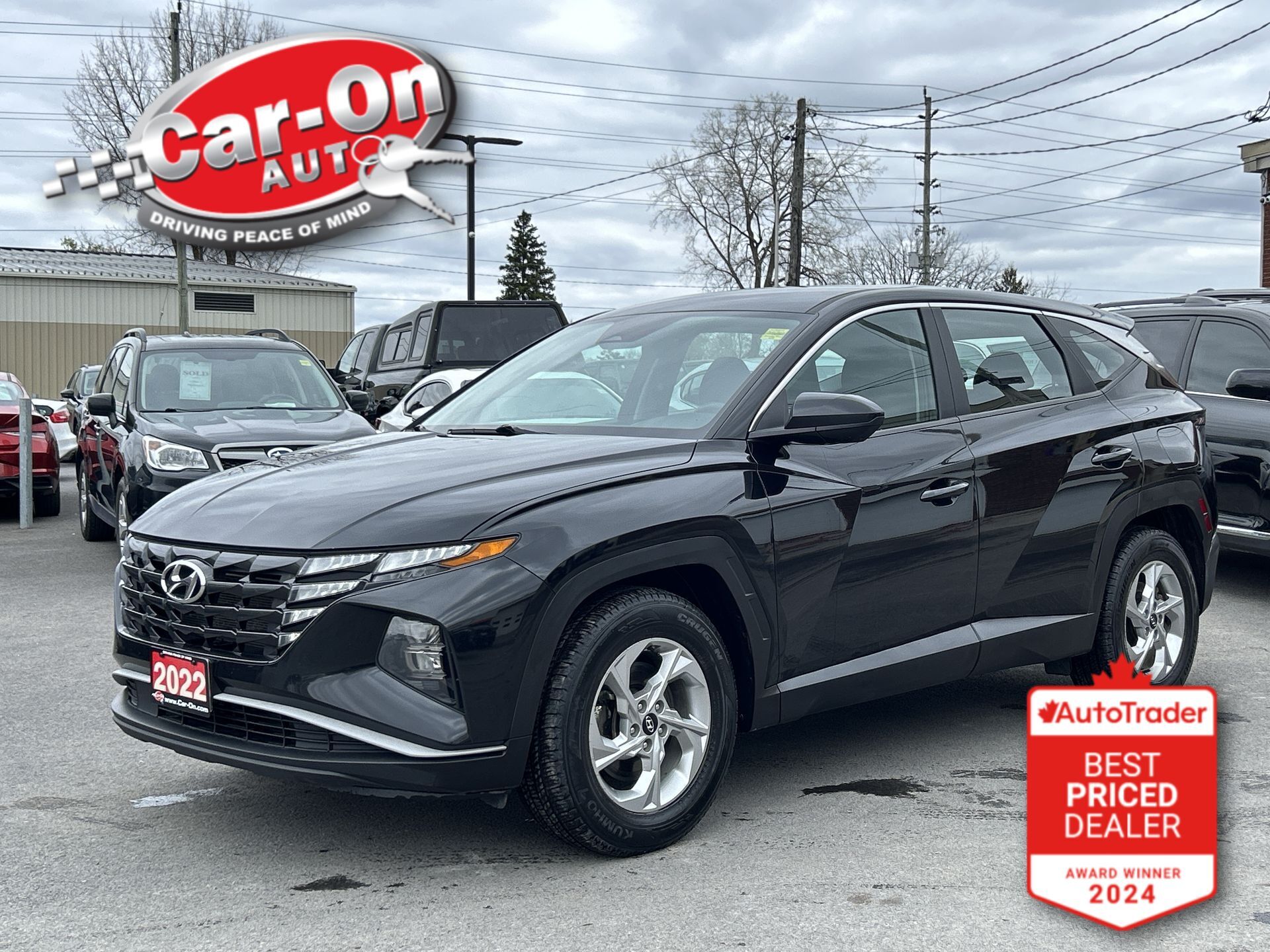 2022 Hyundai Tucson CERTIFIED| HTD SEATS| CARPLAY| REAR CAM| 17IN 