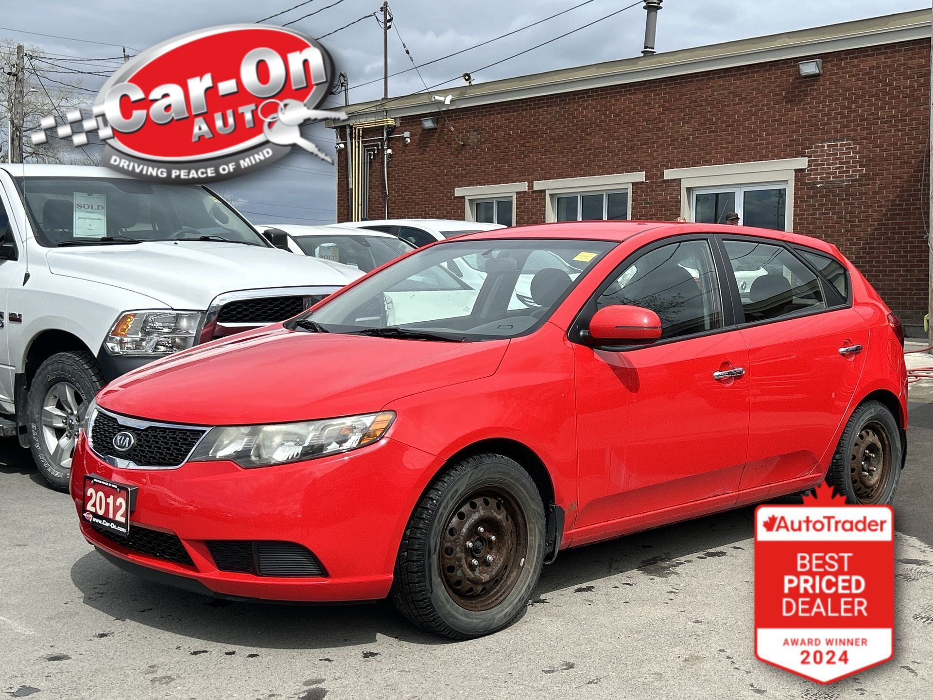 2012 Kia Forte5 EX |6-SPEED|HTD SEATS|KEYLESS ENTRY|BLUETOOTH