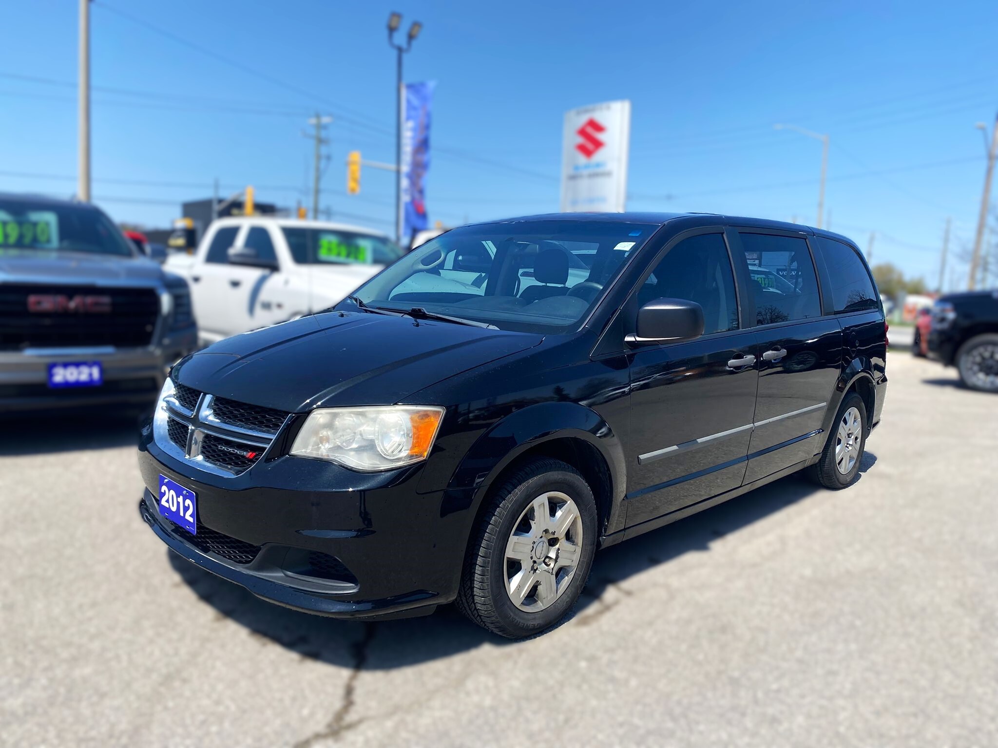 2012 Dodge Grand Caravan SE