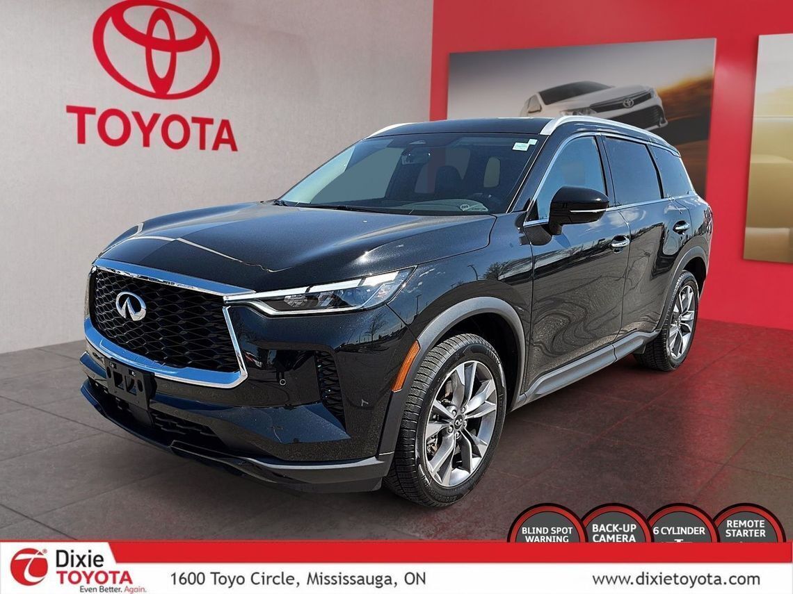 2023 Infiniti QX60 Luxe