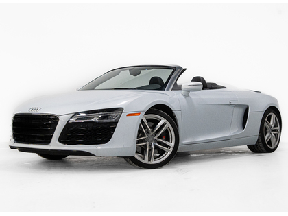 used 2014 Audi R8 car, priced at $124,900