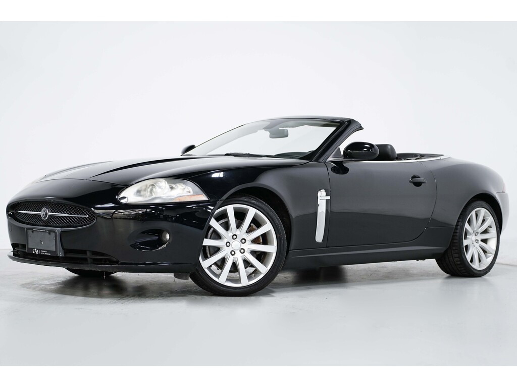 2007 Jaguar XK V8   CONVERTIBLE   ALPINE   19 IN WHEELS, Toronto, Cash