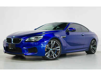 used 2018 BMW M6 car, priced at $63,900