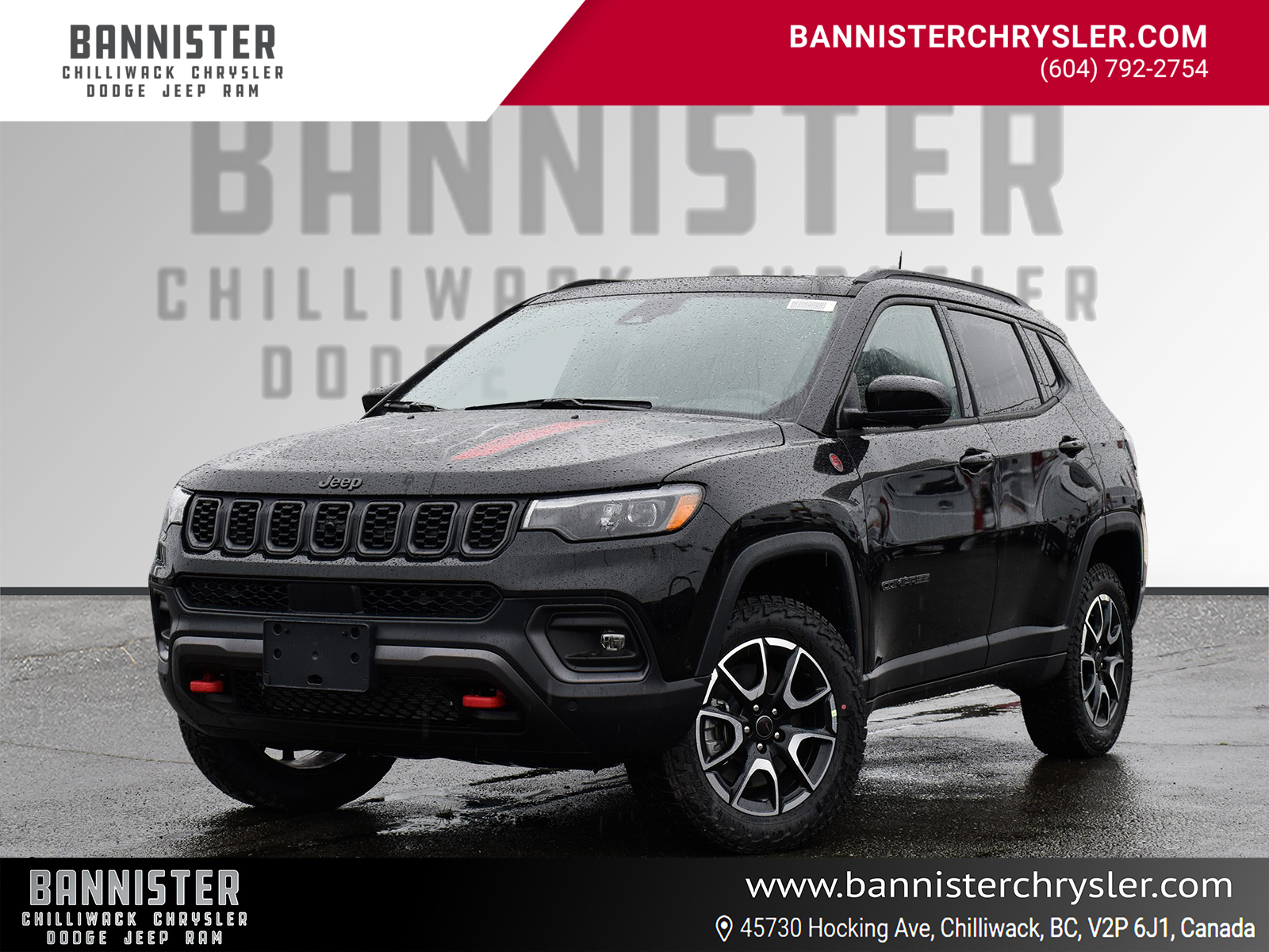 2025 Jeep Compass Trailhawk