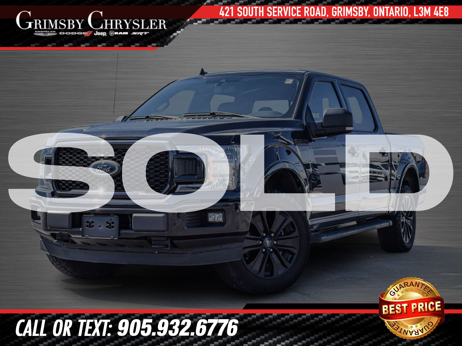 2019 Ford F-150 XLT SOLD BY PATTY - THANK YOU!!