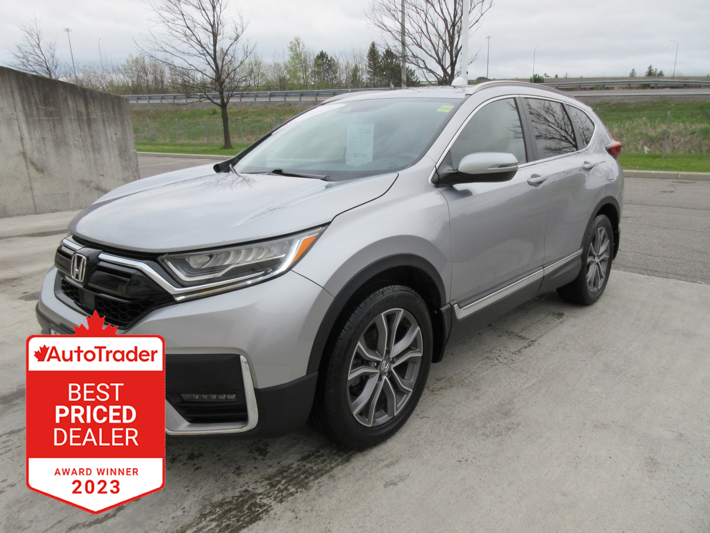 2020 Honda CR-V Touring /Navigation/Sunroof/Leather