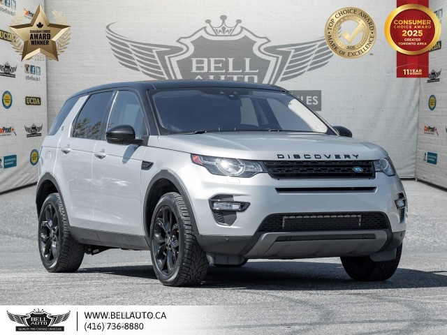 2017 Land Rover Discovery Sport HSE LUXURY, NAVI, PANO, BACKUPCAM, PARKASSIST, MER