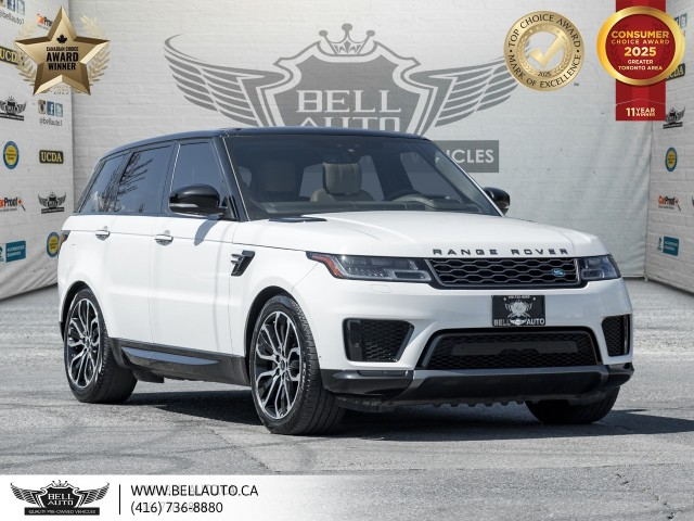 2021 Land Rover Range Rover Sport HSE Silver, HUD, NAVI, PANO, BACKUPCAM, B.SPOT, SE