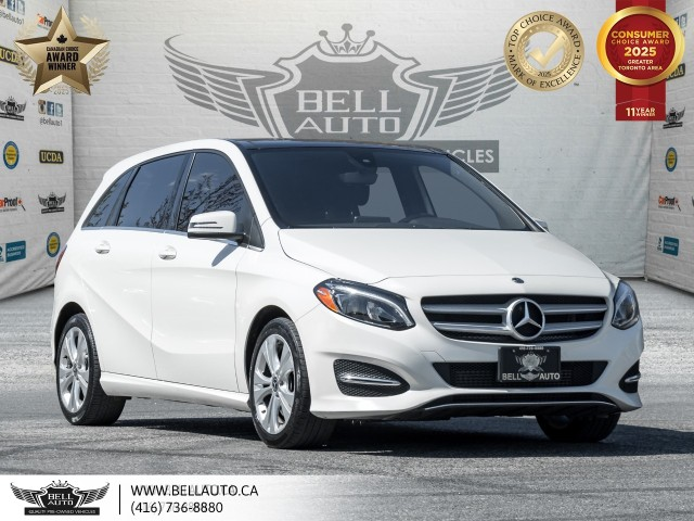 2019 Mercedes-Benz B-Class B 250, AWD, NAVI, PANO, BACKUPCAM, B.SPOT, WOODTRI