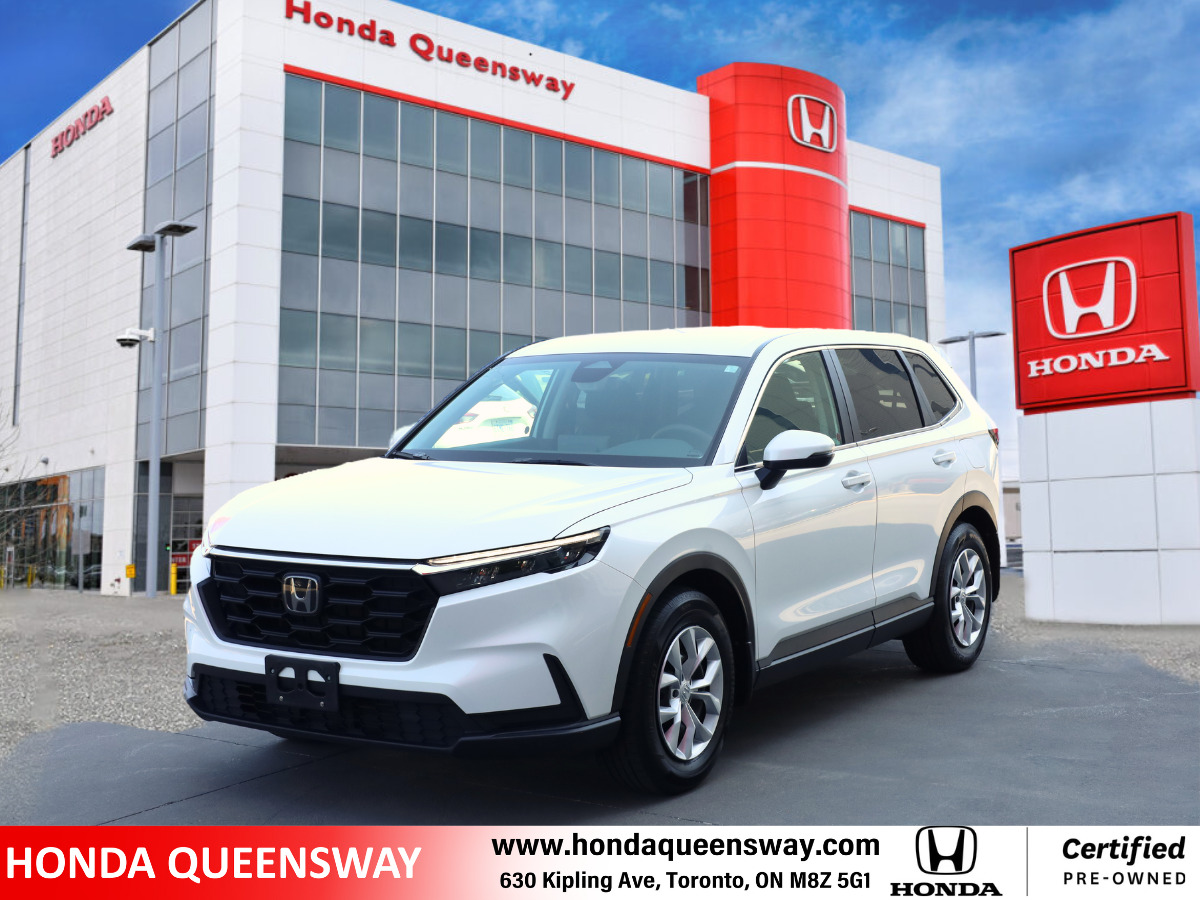 2023 Honda CR-V LX 2WD|CPO|LEASE RETURN | CAR PLAY|REMOTE STARTER