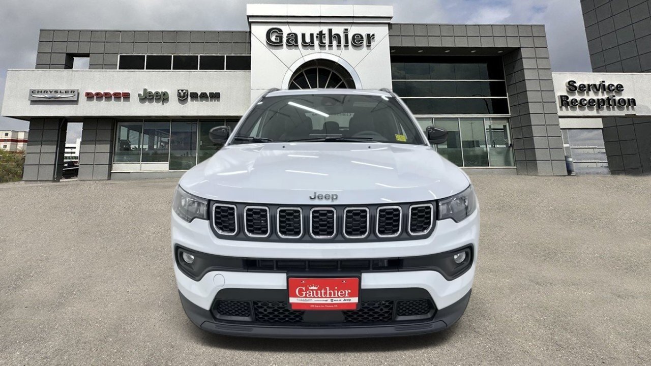2025 Jeep Compass North