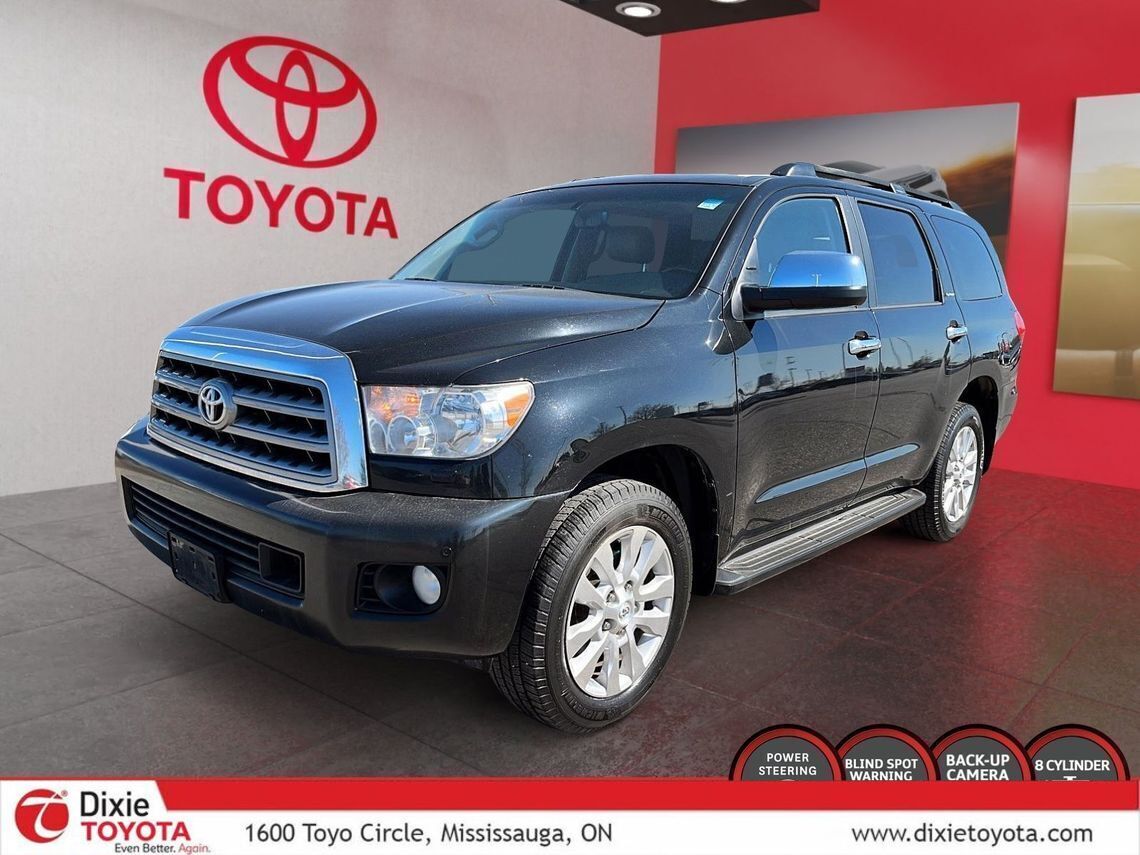 2017 Toyota Sequoia Platinum 