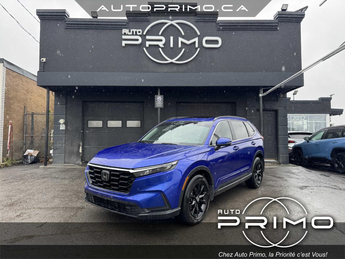 2023 Honda CR-V Sport Sensing Toit Nav Carplay Bluetooth Cam Mags